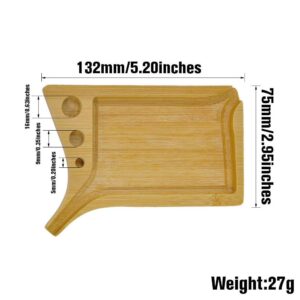 Cross Border Wooden Cigarette Rolling Tray