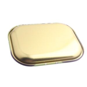 Colorful Weed Tinplate Small Rolling Tray
