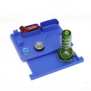 Plastic Multifunctional Cigarette Rolling Tray
