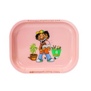 HoneyPuff Tinplate Rolling Tray