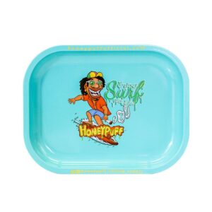 HoneyPuff Tinplate Rolling Tray