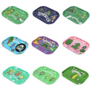 Multi Pattern Portable Tinplate Rolling Tray