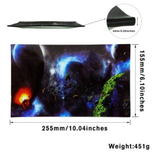 Anti Falling Glass Cigarette Smoking Rolling Tray