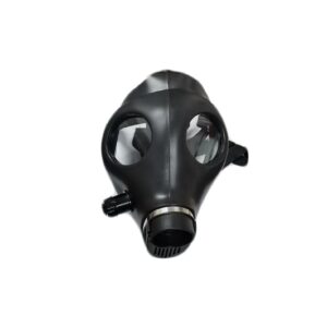 Smoking Silicone Gas Mask Bong with Acrylic Water Pipe