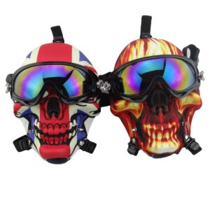 jpg_31147833-75aa-4e39-9ff3-275cc68b984c Skull Fabric Gas Mask Bong Shades w/ Bent Water Pipe