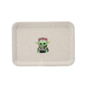 Multi Pattern Plastic Cigarette Rolling Tray