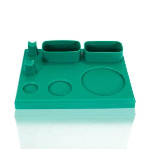 Plastic Cigarette Rolling Tray Hand Roll Multi Functional