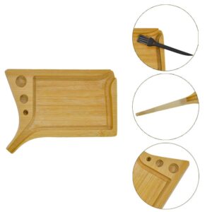 Cross Border Wooden Cigarette Rolling Tray