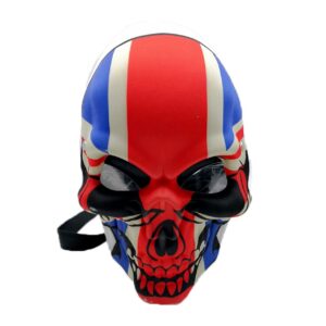 Skull Silicone Gas Mask Bong with Acrylic Water Pipe