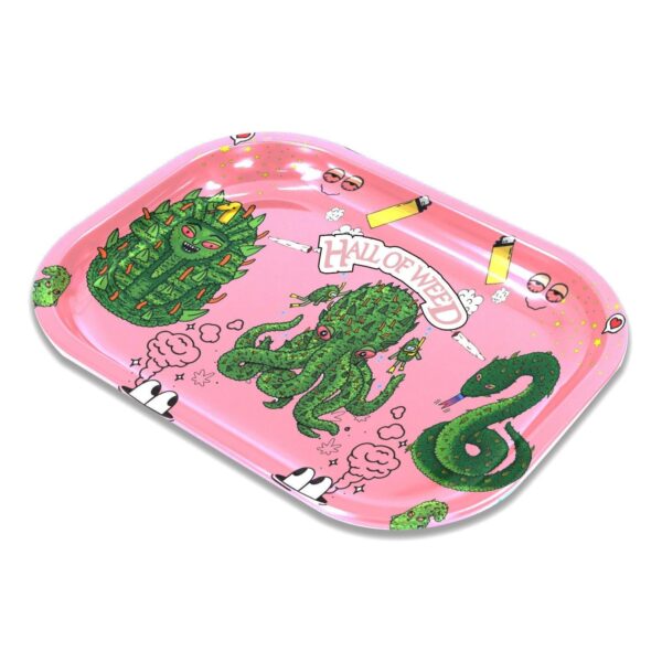 Multi Pattern Portable Tinplate Rolling Tray
