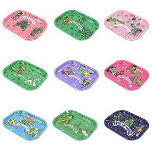 Multi Pattern Portable Tinplate Rolling Tray