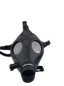 Smoking Silicone Gas Mask Bong with Acrylic Water Pipe
