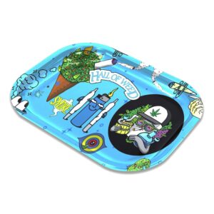 Multi Pattern Portable Tinplate Rolling Tray