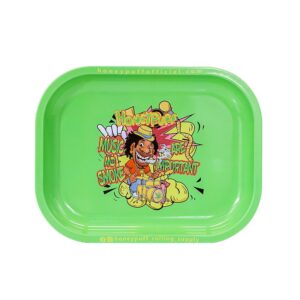 HoneyPuff Tinplate Rolling Tray