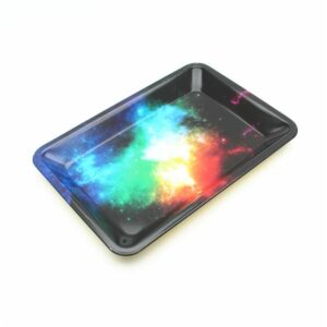 Plate Painted Tinplate Storage Rolling Tray