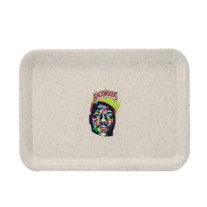 Multi Pattern Plastic Cigarette Rolling Tray