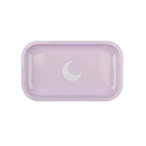Moon Metal Cigarette Storage Rolling Tray