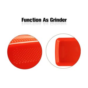 Portable LED Luminous Metal Rolling Tray