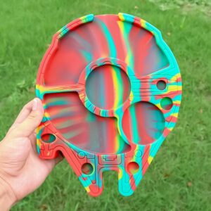 Star Wars Shape Silicon Cigarette Rolling Tray