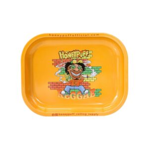 HoneyPuff Tinplate Rolling Tray
