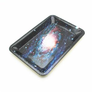 Plate Painted Tinplate Storage Rolling Tray