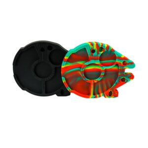Star Wars Shape Silicon Cigarette Rolling Tray