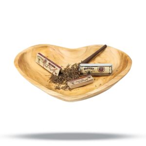 Wooden Cigarette Operation Panel Rolling Tray