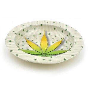 Disc Cartoon Printing Tobacco Rolling Tray