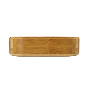 Bamboo&Wood Storage Box Cigarette Rolling Tray