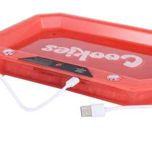 LED Luminous Plastic Cigarette Rolling Tray