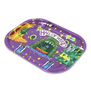 Multi Pattern Portable Tinplate Rolling Tray