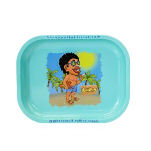 HoneyPuff Tinplate Rolling Tray