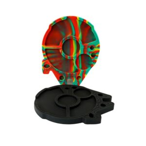 Star Wars Shape Silicon Cigarette Rolling Tray
