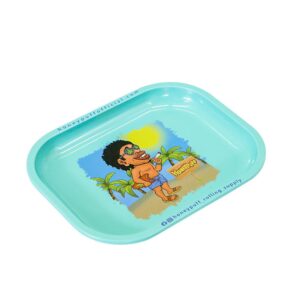 HoneyPuff Tinplate Rolling Tray
