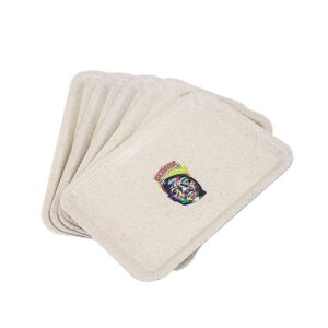 Multi Pattern Plastic Cigarette Rolling Tray