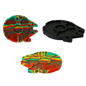Star Wars Shape Silicon Cigarette Rolling Tray