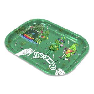 Multi Pattern Portable Tinplate Rolling Tray