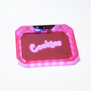 LED Luminous Plastic Cigarette Rolling Tray