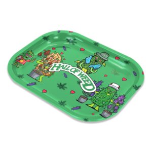 Metal Cigarette Panel Weed Rolling Tray