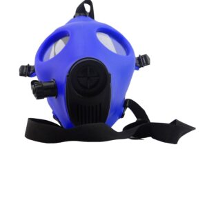 Smoking Silicone Gas Mask Bong with Acrylic Water Pipe