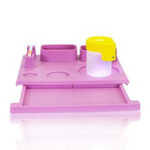 Plastic Cigarette Rolling Tray Hand Roll Multi Functional