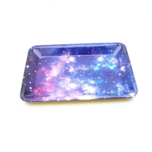 Plate Painted Tinplate Storage Rolling Tray