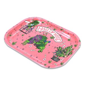 Metal Cigarette Panel Weed Rolling Tray