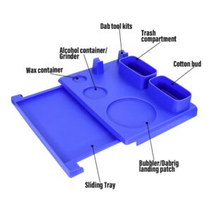 Plastic Cigarette Rolling Tray Hand Roll Multi Functional