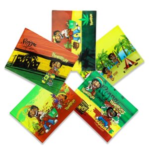 Mexico Vacation Wind Break Proof Glass Rolling Tray