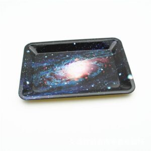 Plate Painted Tinplate Storage Rolling Tray
