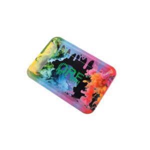 Color Printing Cigarette Metal Rolling Tray