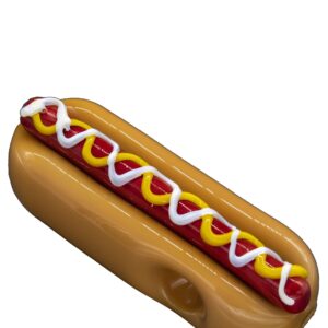 Hot Dog Hand Pipe