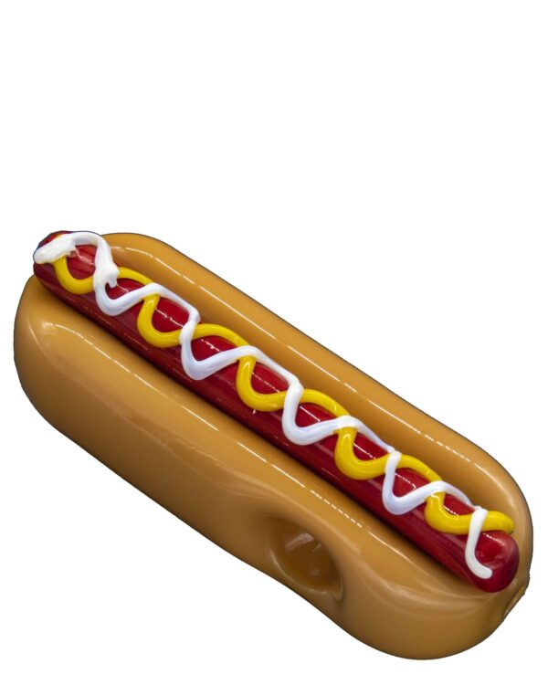Hot Dog Hand Pipe