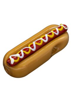 Hot Dog Hand Pipe